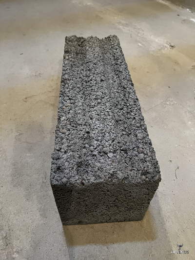 Керамзитобетонный блок 590х190х200 мм