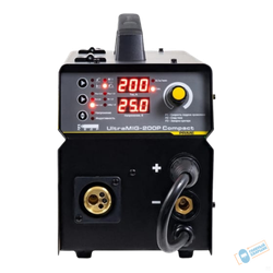 Инверторный сварочный полуавтомат КЕДР UltraMIG-200Р Compact (MMA, TIG LIFT, MIG/MAG, MIG Pulse)
