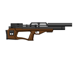 KrugerGun СНАЙПЕР булл-пап на резервуаре, кал. 6.35 мм, редуктор, ствол 500 мм, ПЕРЕДНИЙ ВЗВОД, дерево (до 3 Дж)