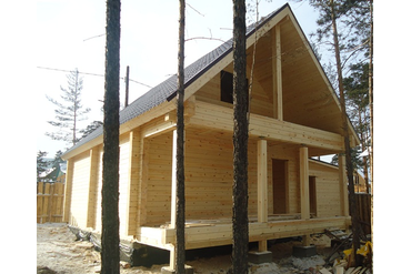 дом с гаражом Д-44-23(2)