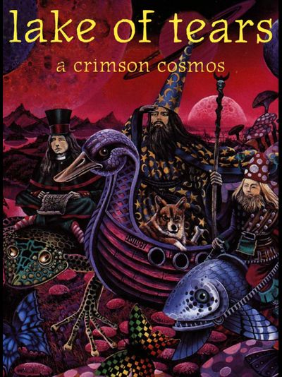 Lake of Tears - A Crimson Cosmos  A5 Digi CD