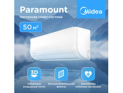 Настенная сплит-система Midea серии Paramount MSAG1-18HRN1-I/MSAG1-18HRN1-O