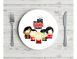 Тарелка Теория большого взрыва, The Big Bang Theory №12