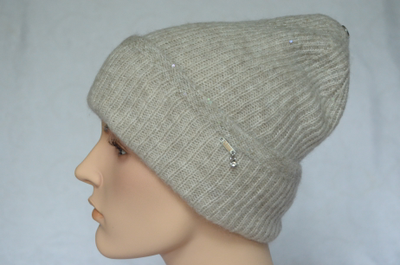 Шапка Vizio 6939 CRY бежевая