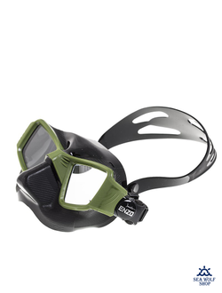 Маска для дайвинга Marlin ENZO GREEN