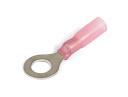 Наконечник кабельный кольцевой изолированный НКИ-Т 1.5-6 серия ПРОФИ с термоусаживаемой манжетой