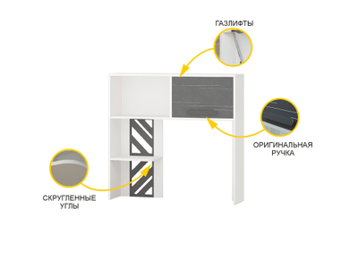 Надстройка (лев/прав) Аляска 501.20