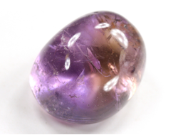 Аметрин, галтовка, Боливия (29*22*20 мм, 20,3 г) №38346