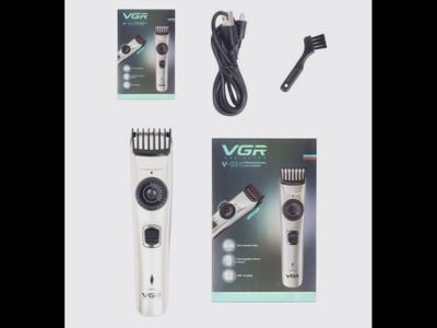 Машинка для стрижки VGR 030, черный