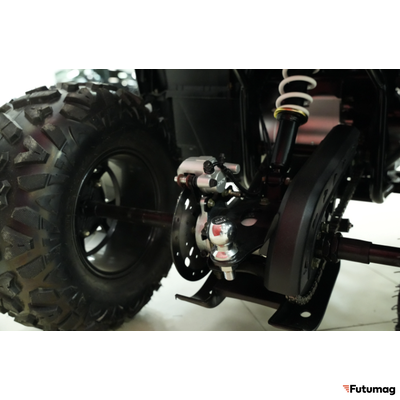 Бензиновый квадроцикл MOTAX GRIZLIK T250 PRO зеленый