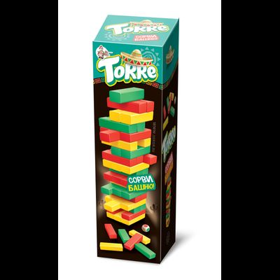 Настольная игра - Торре, сорви башню