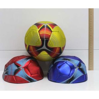 6933010024824	Мяч футбольный (25546-101)  (микс цветов)