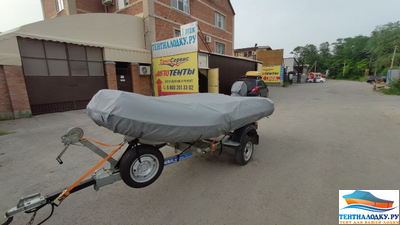 Тент транспортировочный РИБ Гладиатор 380