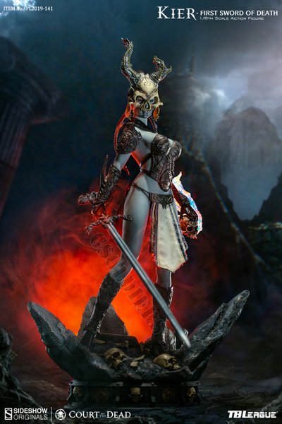 Кир: Коллекционная ФИГУРКА 1/6 scale Kier-First Sword of Death PL2019-141 TBLeague x Sideshow