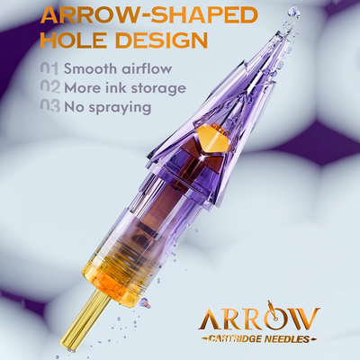 5 RLLT/0.35 - Round Liner Long Taper - AVA Arrow