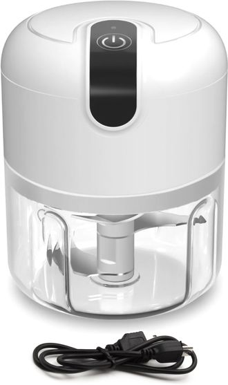 Портативный блендер micro-USB белый Food processor