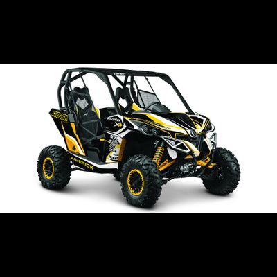 Наклейки для мотовездехода BRP can-am Maverick 2013 2014 2015