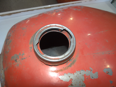 Бензобак Иж П 5, Иж Ю 5