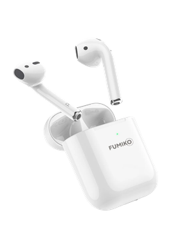 Беспроводные наушники TWS FUMIKO BE09 WHITE