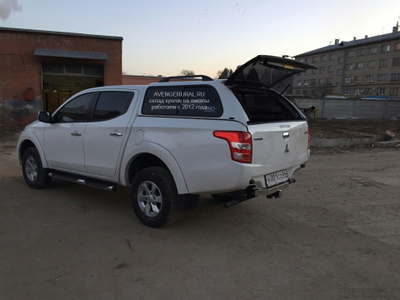 Кунг на mitsubishi EKO Standard