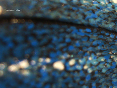 "Пингвин Мерилии", необычная брошь с натуральным морганитом