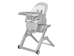 Стульчик для кормления Carrello Alto Chrome Grey