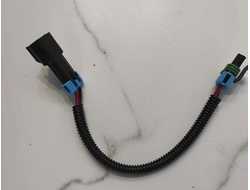 Разъем фишка топливного сепаратора Газель Камминс