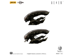 Чужой (серия Alien) - Коллекционная фигурка 1/12 SCALE Alien (52TOYS01) - 52TOYS