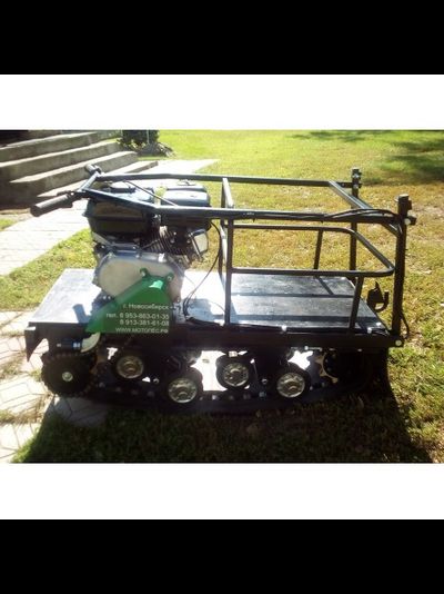 Мотобуксировщик Щукарь 380 передний привод, автоматическое сцепление