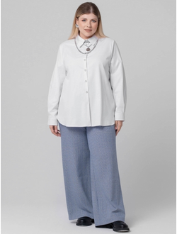 Silver String осень 2017: платья, блузы, туники, брюки, юбки, летние пальто больших размеров