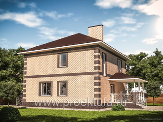 коттедж 10 на 10 метров