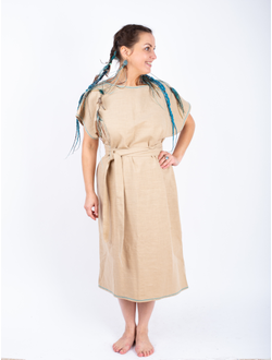 Туника для банного мастера из крапивы "Дар Заботы"