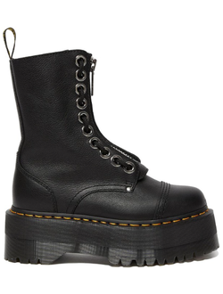 Ботинки Dr. Martens Sinclair HI Max Black Pisa Platform