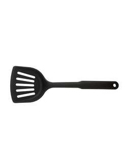 Лопатка 315 мм перфорированная широкая пластик [HX-NL041-I]