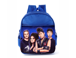 Рюкзак синий Сектор Газа, Юрий Хой №4