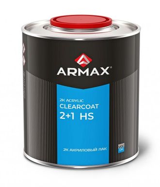 Лак ARMAX 2+1HS Акриловый 2К (5кг) + Отвердитель ARMAX для лака 2+1 HS (2,5кг)