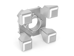 QB Фиксатор профиля Цинк  QB0005.VP000.ZN0EP.CM  ARISTO *