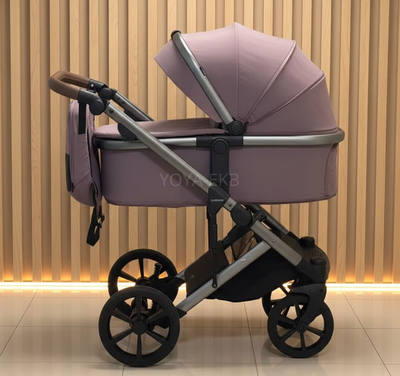 Детская коляска 3 в 1 Luxmom 710 Фиолетовый