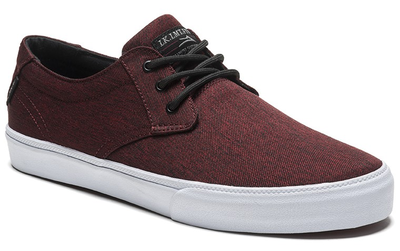 Lakai Daly Burgundy Textile