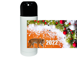 Термос год Тигра №2