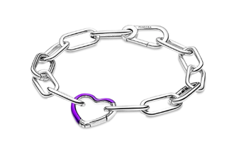 Соединитель Pandora ME в форме сердца