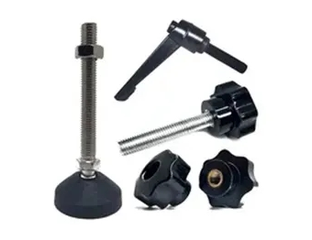 Барашки пластиковые, фиксаторы, ножки регулируемые и прочие зажимы