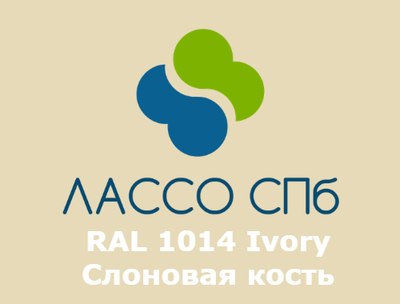 Колер паста Palizh Полимер RAL 1014 Слоновая кость 50 г УЦЕНКА