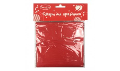 Скатерть полиэтиленовая 121см. X 183см. в ассортименте
