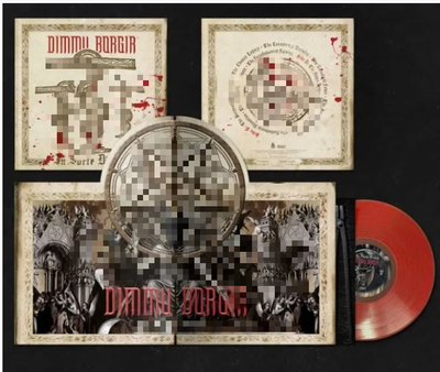 DIMMU BORGIR - In sorte diaboli LP Deluxe Pop-Up Red