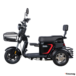 Пассажирский трицикл WHITE SIBERIA SIBTRIKE L 2000W