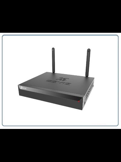 ezWireLess Kit CS-BW3824B0-E40 (расширение до 8 вк) комплект системы WiFi видеонаблюдения состоит из 4 видеокамер Full HD + видеорегистратор