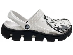 CROCS DUET SPORT CLOG STAR WARS WHITE BLACK