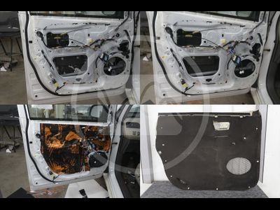 Шумоизоляция Toyota Sienna / Тойота Сиенна