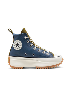 Кеды Converse Run Star Hike розовые высокие  A00900C | converse кеды run star hike оригинал